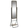 BRICOMARTEAU Miroir Sur Pied DKD Home Decor Etagère Métal Sapin (47 X 41 X 177 Cm) 1 BRICOMARTEAU Miroir Sur Pied DKD Home Decor Etagère Métal Sapin (47 X 41 X 177 Cm) -Miroir Soldes Boutique 65923694 1