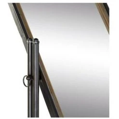 BRICOMARTEAU Miroir Sur Pied DKD Home Decor Etagère Métal Sapin (47 X 41 X 177 Cm) -Miroir Soldes Boutique 65923694 2