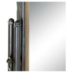 BRICOMARTEAU Miroir Sur Pied DKD Home Decor Etagère Métal Sapin (47 X 41 X 177 Cm) -Miroir Soldes Boutique 65923694 3