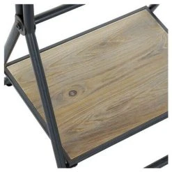 BRICOMARTEAU Miroir Sur Pied DKD Home Decor Etagère Métal Sapin (47 X 41 X 177 Cm) -Miroir Soldes Boutique 65923694 5