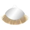 BRICOMARTEAU Miroir Mural DKD Home Decor Jute Métal (73 X 4 X 50 Cm) -Miroir Soldes Boutique 65923697 1