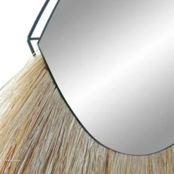 BRICOMARTEAU Miroir Mural DKD Home Decor Jute Métal (73 X 4 X 50 Cm) -Miroir Soldes Boutique 65923697 4