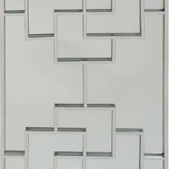BRICOMARTEAU Miroir Mural DKD Home Decor Argenté Métal (51 X 3 X 102 Cm) -Miroir Soldes Boutique 65923699 2