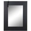 BRICOMARTEAU Miroir Mural DKD Home Decor Noir Oriental Bois MDF (70 X 2 X 90 Cm) -Miroir Soldes Boutique 65923738 1