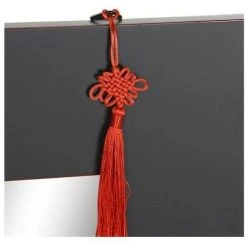 BRICOMARTEAU Miroir Mural DKD Home Decor Oriental Noir Sapin (70 X 2 X 90 Cm) -Miroir Soldes Boutique 65923745 3