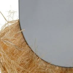 BRICOMARTEAU Miroir Mural DKD Home Decor AFRICA MIX Marron Fibre (40 X 1 X 70 Cm) -Miroir Soldes Boutique 65923843 3