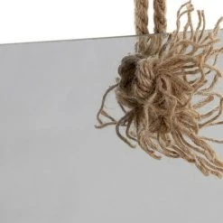 BRICOMARTEAU Miroir Mural DKD Home Decor AFRICA MIX Marron Fibre (40 X 1 X 70 Cm) -Miroir Soldes Boutique 65923843 4