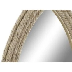 BRICOMARTEAU Miroir Mural DKD Home Decor Corde (34 X 3 X 64 Cm) 7 BRICOMARTEAU Miroir Mural DKD Home Decor Corde (34 X 3 X 64 Cm) -Miroir Soldes Boutique 65923883 3