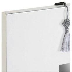 BRICOMARTEAU Miroir Mural DKD Home Decor Oriental Blanc Sapin (70 X 2 X 90 Cm) -Miroir Soldes Boutique 65923915 2