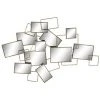 BRICOMARTEAU Miroir Mural DKD Home Decor Métal Places (95 X 6 X 63 Cm) -Miroir Soldes Boutique 65924121 1