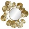 BRICOMARTEAU Miroir Mural DKD Home Decor Métal Miroir (92 X 7 X 87 Cm) -Miroir Soldes Boutique 65924156 1
