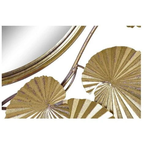 BRICOMARTEAU Miroir Mural DKD Home Decor Métal Miroir (92 X 7 X 87 Cm) 4 BRICOMARTEAU Miroir Mural DKD Home Decor Métal Miroir (92 X 7 X 87 Cm) – Image 2
