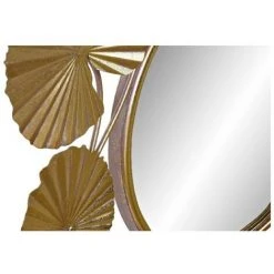 BRICOMARTEAU Miroir Mural DKD Home Decor Métal Miroir (92 X 7 X 87 Cm) 7 BRICOMARTEAU Miroir Mural DKD Home Decor Métal Miroir (92 X 7 X 87 Cm) -Miroir Soldes Boutique 65924156 3