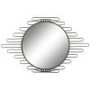 BRICOMARTEAU Miroir Mural DKD Home Decor Métal (54 X 3.5 X 85 Cm) -Miroir Soldes Boutique 65924270 1