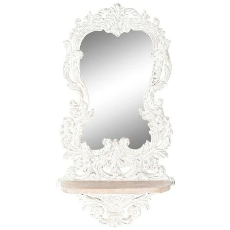BRICOMARTEAU Miroir Mural DKD Home Decor Bois De Manguier (47 X 13 X 89 Cm) 3 BRICOMARTEAU Miroir Mural DKD Home Decor Bois De Manguier (47 X 13 X 89 Cm)