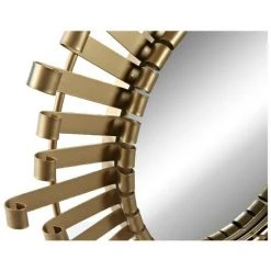 BRICOMARTEAU Miroir Mural DKD Home Decor Fer Miroir (60 X 4.5 X 60 Cm) -Miroir Soldes Boutique 65924381 3