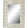 BRICOMARTEAU Miroir Mural DKD Home Decor Bois De Manguier (93.5 X 4.7 X 120.3 Cm) -Miroir Soldes Boutique 65924459 1