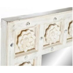 BRICOMARTEAU Miroir Mural DKD Home Decor Bois De Manguier (93.5 X 4.7 X 120.3 Cm) 7 BRICOMARTEAU Miroir Mural DKD Home Decor Bois De Manguier (93.5 X 4.7 X 120.3 Cm) -Miroir Soldes Boutique 65924459 3