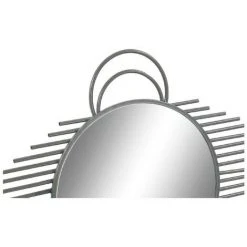 BRICOMARTEAU Miroir Mural DKD Home Decor Métal (60.5 X 1.5 X 102 Cm) -Miroir Soldes Boutique 65924492 3