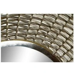 BRICOMARTEAU Miroir Mural DKD Home Decor Fer Bois MDF (81 X 81 X 11 Cm) -Miroir Soldes Boutique 65924571 3