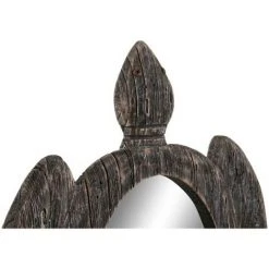 BRICOMARTEAU Miroir Mural DKD Home Decor Bois De Paulownia Tortue (40 X 3 X 46 Cm) -Miroir Soldes Boutique 65924610 3