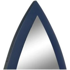 BRICOMARTEAU Miroir Mural DKD Home Decor Blue Marine Bois MDF (26 X 1 X 65 Cm) -Miroir Soldes Boutique 65924612 3