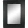 BRICOMARTEAU Miroir Mural DKD Home Decor Noir Bois MDF (60 X 2.5 X 86 Cm) -Miroir Soldes Boutique 65924622 1