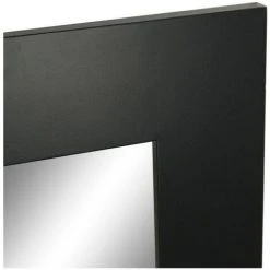 BRICOMARTEAU Miroir Mural DKD Home Decor Noir Bois MDF (60 X 2.5 X 86 Cm) -Miroir Soldes Boutique 65924622 2