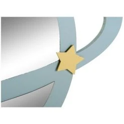 BRICOMARTEAU Miroir Mural DKD Home Decor Bois MDF (43.5 X 31 X 1.5 Cm) -Miroir Soldes Boutique 65925060 2