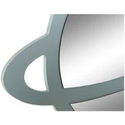 BRICOMARTEAU Miroir Mural DKD Home Decor Bois MDF (43.5 X 31 X 1.5 Cm) -Miroir Soldes Boutique 65925060 3