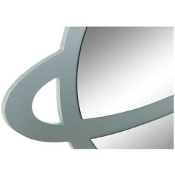 BRICOMARTEAU Miroir Mural DKD Home Decor Bois MDF (43.5 X 31 X 1.5 Cm) -Miroir Soldes Boutique 65925060 4