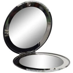 BRICOMARTEAU Miroir De Poche DKD Home Decor Aluminium (4 Pcs) -Miroir Soldes Boutique 65925115 3