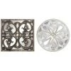 BRICOMARTEAU Décoration Murale DKD Home Decor Polypropylène (PP) Miroir Finition Vieillie (2 Pcs) (39 X 2 X 39 Cm) 2 BRICOMARTEAU Décoration Murale DKD Home Decor Polypropylène (PP) Miroir Finition Vieillie (2 Pcs) (39 X 2 X 39 Cm) -Miroir Soldes Boutique 65925833 1