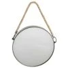 BRICOMARTEAU Miroir Suspendu DKD Home Decor Métal Corde (31 X 4 X 4 Cm) -Miroir Soldes Boutique 65925904 1