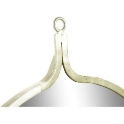 BRICOMARTEAU Miroir Mural DKD Home Decor Fer (45 X 2 X 54.5 Cm) -Miroir Soldes Boutique 65925918 3