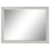 BRICOMARTEAU Miroir Mural DKD Home Decor Argent Verre (68 X 4.5 X 88.5 Cm) -Miroir Soldes Boutique 65925964 1