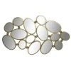 BRICOMARTEAU Miroir Mural DKD Home Decor Miroir Doré Métal Bois MDF (101 X 3 X 60.5 Cm) 2 BRICOMARTEAU Miroir Mural DKD Home Decor Miroir Doré Métal Bois MDF (101 X 3 X 60.5 Cm) -Miroir Soldes Boutique 65925980 1