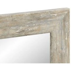 BRICOMARTEAU Miroir Mural DKD Home Decor Blanc Verre Polystyrène (2 Pcs) (70 X 2 X 96 Cm) -Miroir Soldes Boutique 65925990 2