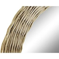 BRICOMARTEAU Miroir Mural DKD Home Decor Osier (63 X 5 X 63 Cm) -Miroir Soldes Boutique 65925999 3