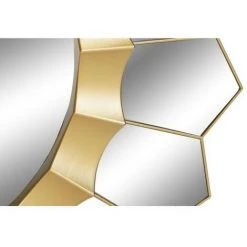 BRICOMARTEAU Miroir Mural DKD Home Decor Miroir Champagne Doré Polypropylène (55 X 2 X 55 Cm) (2 Pcs) 6 BRICOMARTEAU Miroir Mural DKD Home Decor Miroir Champagne Doré Polypropylène (55 X 2 X 55 Cm) (2 Pcs) -Miroir Soldes Boutique 65926018 2