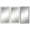 BRICOMARTEAU Miroir Mural DKD Home Decor (3 Pcs) (36 X 2 X 66 Cm) -Miroir Soldes Boutique 65926042 1