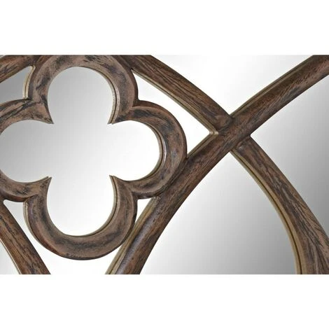 BRICOMARTEAU Miroir Mural DKD Home Decor Verre Bois De Manguier (80.8 X 2.5 X 162.3 Cm) 5 BRICOMARTEAU Miroir Mural DKD Home Decor Verre Bois De Manguier (80.8 X 2.5 X 162.3 Cm) – Image 3