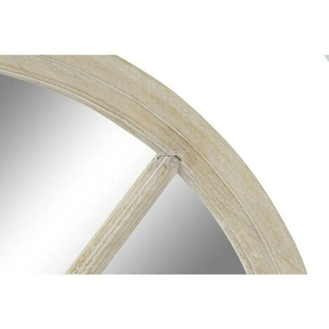 BRICOMARTEAU Miroir Mural DKD Home Decor Verre Bois De Paulownia (66.5 X 2 X 96.5 Cm) 4 BRICOMARTEAU Miroir Mural DKD Home Decor Verre Bois De Paulownia (66.5 X 2 X 96.5 Cm) – Image 2
