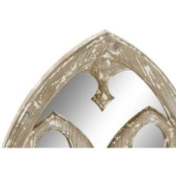 BRICOMARTEAU Miroir Mural DKD Home Decor Miroir Sapin Blanc (53 X 5.5 X 75.5 Cm) -Miroir Soldes Boutique 65926094 2