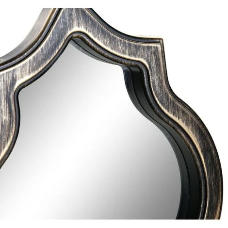 BRICOMARTEAU Miroir Mural DKD Home Decor Polypropylène (PP) (2 Pcs) (3 Pcs) (30 X 2 X 20 Cm) 5 BRICOMARTEAU Miroir Mural DKD Home Decor Polypropylène (PP) (2 Pcs) (3 Pcs) (30 X 2 X 20 Cm) – Image 3