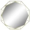 BRICOMARTEAU Miroir Mural DKD Home Decor Fer (72 X 6 X 72 Cm) -Miroir Soldes Boutique 65926104 1