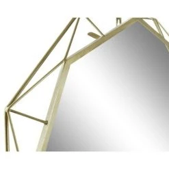 BRICOMARTEAU Miroir Mural DKD Home Decor Fer (72 X 6 X 72 Cm) -Miroir Soldes Boutique 65926104 3