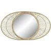 BRICOMARTEAU Miroir Mural DKD Home Decor Miroir Rotin (82 X 3.5 X 48 Cm) 2 BRICOMARTEAU Miroir Mural DKD Home Decor Miroir Rotin (82 X 3.5 X 48 Cm) -Miroir Soldes Boutique 65926131 1