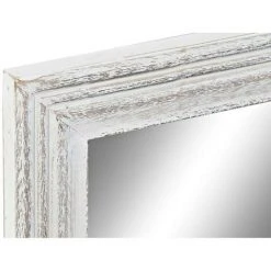 BRICOMARTEAU Miroir Mural DKD Home Decor Verre Blanc Bois MDF (160 X 2.5 X 60 Cm) 7 BRICOMARTEAU Miroir Mural DKD Home Decor Verre Blanc Bois MDF (160 X 2.5 X 60 Cm) -Miroir Soldes Boutique 65926144 3