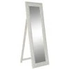BRICOMARTEAU Miroir Sur Pied DKD Home Decor Blanc Bois De Manguier Bois MDF Cottage (51 X 6 X 182 Cm) -Miroir Soldes Boutique 65926170 1